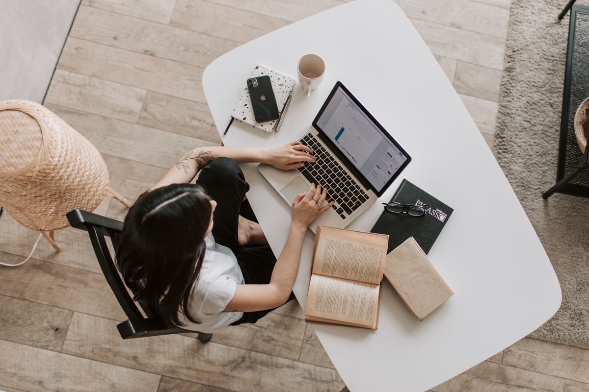 Digital marketing workspace